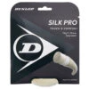 Dunlop Silk Pro 16/1.32 Tennis String (White)