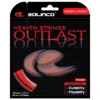 Solinco Outlast 18/1.15 Tennis String (Red)