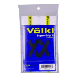 Volkl Super Grip II Overgrip 12 Pack (White)