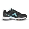 Tyrol Striker Pro V Women's Pickleball Shoe (Black/Teal)
