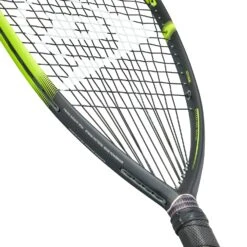 Dunlop Ultimate Squash 57 Racquet -Ball Games Store ULTIMATE 16367 CLOSE UPOFTHROAT