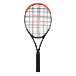 Wilson Clash 100 Pro -Ball Games Store WR005711U Clash 100 Tour Black Strings Black Grey Red Front