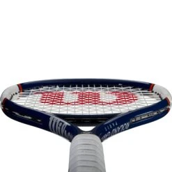 Wilson Roland Garros Equipe HP (Pre-Strung) -Ball Games Store WR030410U 3 Roland Garros Equipe HP NV WH OR.png.high res