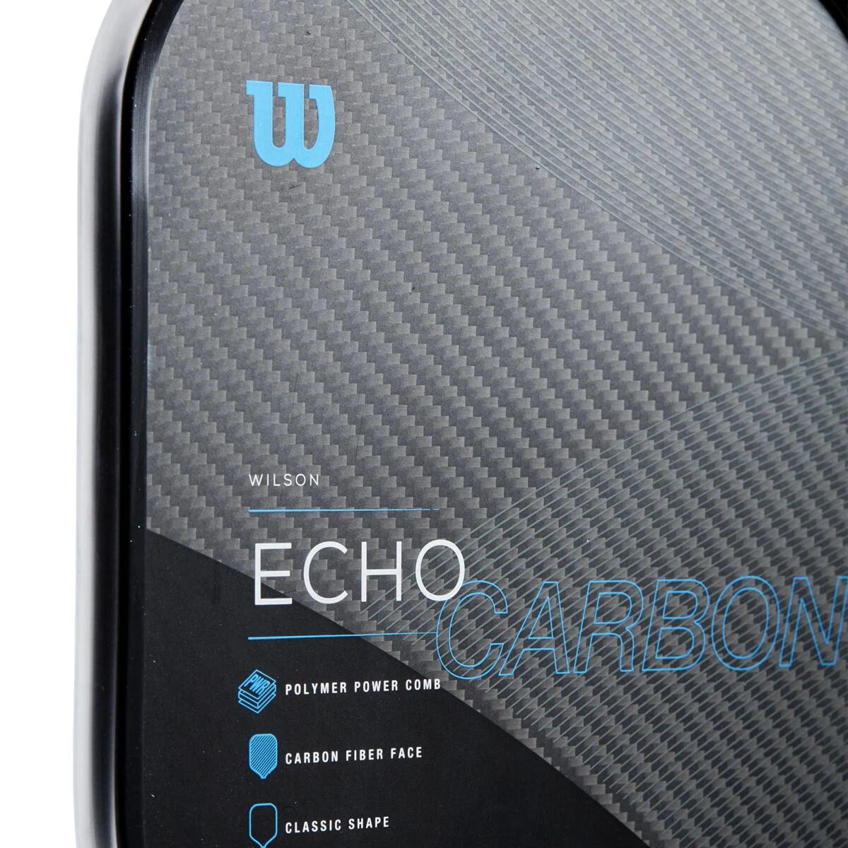 Wilson Echo Carbon (Black) 5 Wilson Echo Carbon (Black) - Image 5