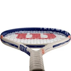 Wilson Roland Garros Triumph (Pre-Strung) -Ball Games Store WR066510U 3 Roland Garros Triumph NA WH OR.png.high res