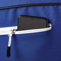 Wilson US Open Team 6 Pack Racquet Bag (Blue/Black) -Ball Games Store WR8018601 Wilson US Open Team 6 Pack Blue Black 4