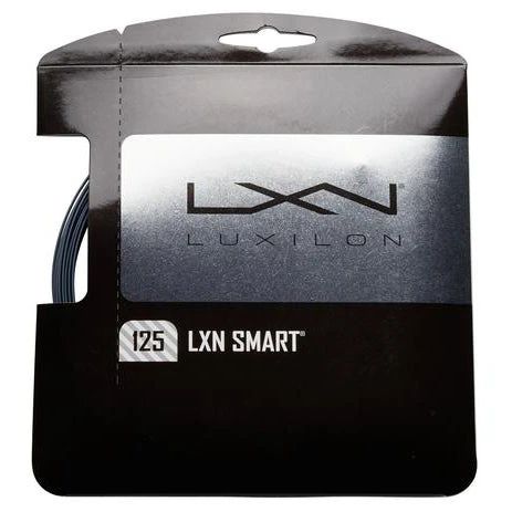 Luxilon Smart 16L/1.25 Tennis String (Black/White) 1 Luxilon Smart 16L/1.25 Tennis String (Black/White)