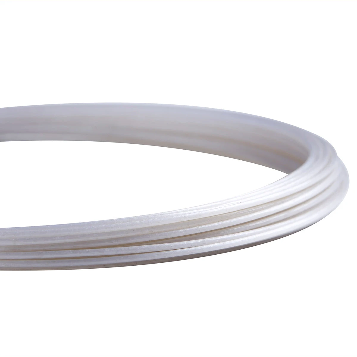 Luxilon ALU Power Vibe 16L/1.25 Tennis String (White) 2 Luxilon ALU Power Vibe 16L/1.25 Tennis String (White) - Image 2