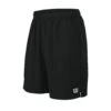 Wilson Mens Rush 9 Inch Woven Shorts (Black)