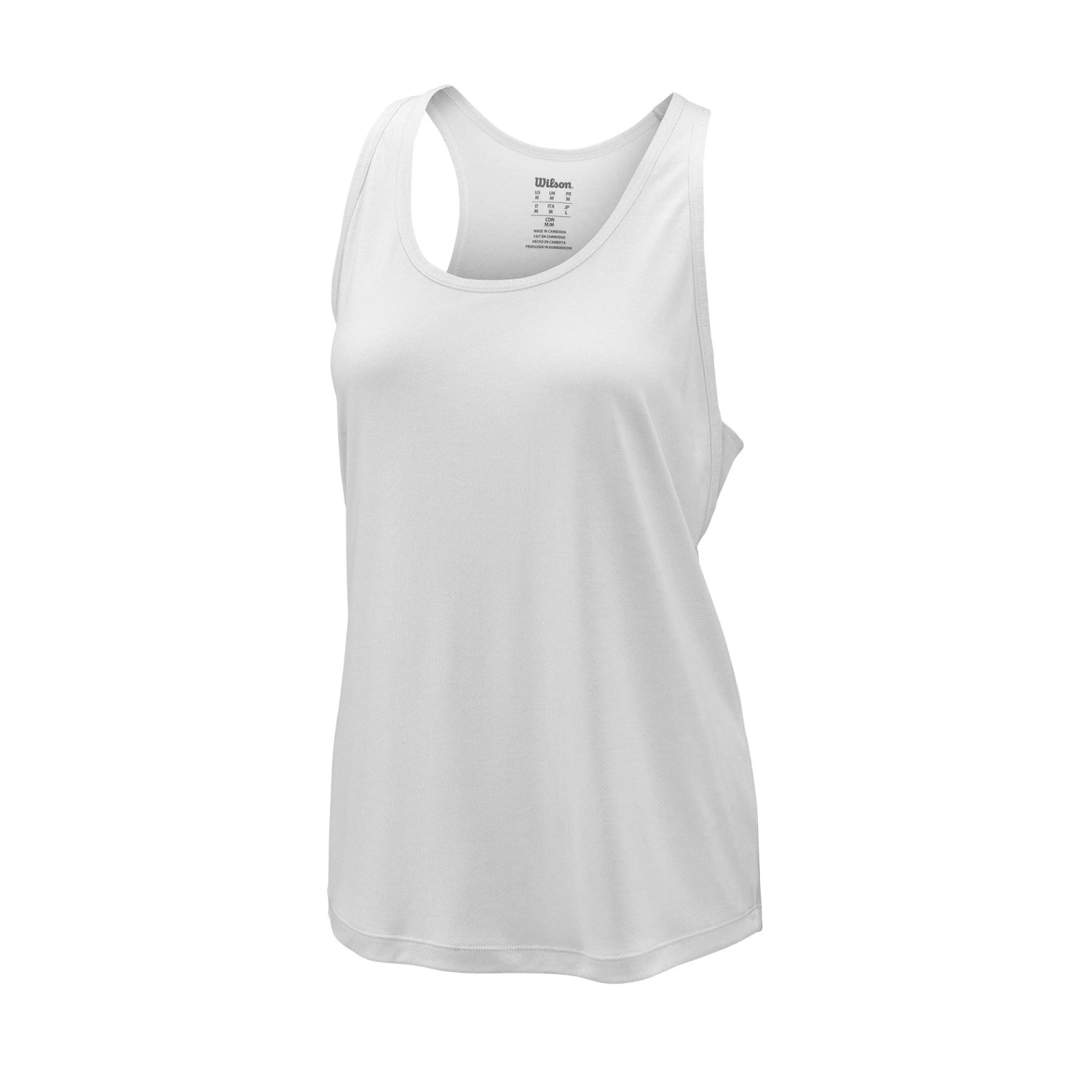 Wilson Womens Core Condition Tank Top (White)