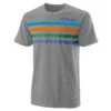 Wilson Men's Slams Tech Tee (Grey)