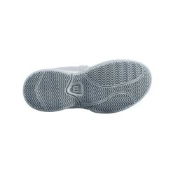 Wilson Kaos Junior Tennis Shoe (White/Blue) -Ball Games Store WRS324040 Jr Kaos Stroke White PearlBlue DazzlingBlue Sole a9f81264 9a4b 4468 a4c9 4b8f988e32ba