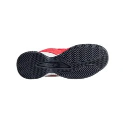 Wilson Rush Pro QL Junior Tennis Shoe (White/Pink) -Ball Games Store WRS324980 Jr Rush Pro QL ParadisePink White Barberry Sole