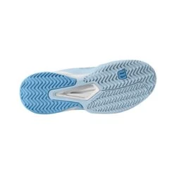 Wilson Rush Pro 2.5 Women's Tennis Shoe (White/Sky Blue) -Ball Games Store WRS326440 1