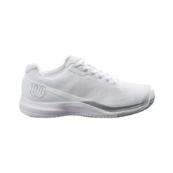 Wilson Rush Pro 3.5 Women's Tennis Shoe (White/Pearl Blue) -Ball Games Store WRS327270 0 Rush Pro 35 Womens WH WH PearlBlue.png.cq5dam.web .1200.1200