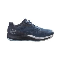Wilson Rush Pro 3.5 Women's Tennis Shoe (Blue/White) -Ball Games Store WRS327290 0 Rush Pro 35 Womens MajolicaBlue OuterSpace WH.png.cq5dam.web .1200.1200