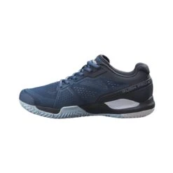 Wilson Rush Pro 3.5 Women's Tennis Shoe (Blue/White) -Ball Games Store WRS327290 3 Rush Pro 35 Womens MajolicaBlue OuterSpace WH.png.cq5dam.web .1200.1200