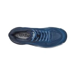 Wilson Rush Pro 3.5 Women's Tennis Shoe (Blue/White) -Ball Games Store WRS327290 5 Rush Pro 35 Womens MajolicaBlue OuterSpace WH.png.cq5dam.web .1200.1200