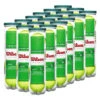 Wilson Starter Play Green Dot Junior Tennis Balls - 18 Can Case