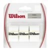 Wilson Pro Sensation Overgrip 3 Pack (White)