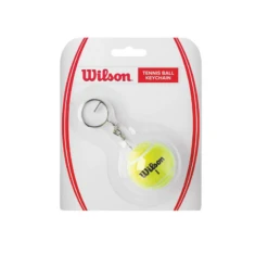 Wilson Tennis Ball Keychain -Ball Games Store WRZ545004 Tennis ball keychain