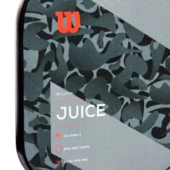 Wilson Juice Camo -Ball Games Store WilsonJuiceCamoPickleballPaddle2