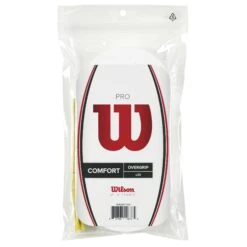 Wilson Pro Overgrip 30 Pack (White)