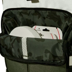 Wilson Women's Backpack Racquet Bag (Cream/Black/Forest) -Ball Games Store Wilson WR8017401 Womens Backpack Cream ForestGreen 6 71441ab9 c9a7 4504 a0d6 c665af1900a9