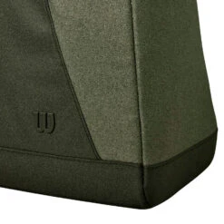 Wilson Women's Racquet Bag (Cream/Black/Forest) -Ball Games Store Wilson Womens Racquet Bag Cream Black ForestGreen 3 27388376 b71c 463f acdd 177b3bf453f9