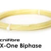 Tecnifibre X-One Biphase 16/1.30 Tennis String (Natural) - Cut From Reel