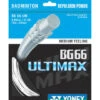 Yonex BG 66 Ultimax Badminton String (White)