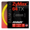 Ashaway ZyMax 64 TX Badminton String (Optic Yellow)