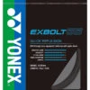 Yonex BG Exbolt 65 Badminton String (Black)