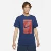 Nike Men's Seasonal NikeCourt Top (Binary Blue)