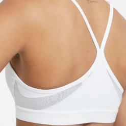 Nike Women's Dri-FIT Indy Light Support Padded V-Neck Sports Bra (White) -Ball Games Store dri fit indy light support padded v neck sports bra wc1dS5 0a0ad87f 6760 4c22 9bfb e4fec58d6d48