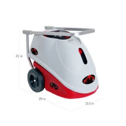 Lobster Elite 1 Tennis Ball Machine (Refurbished) -Ball Games Store elite1 4 f59784c9 9062 4924 8804 72177d4014b4