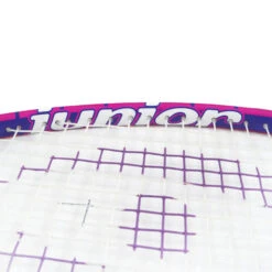 Harrow Junior Pink/Purple Squash Racquet -Ball Games Store harrowjrpink2
