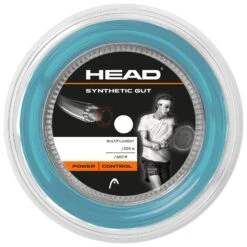 Head Synthetic Gut 17/1.25 Tennis String Reel (Blue)
