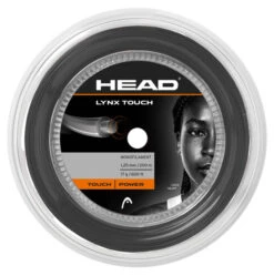 Head Lynx Touch 17/1.25 Tennis String Reel (Grey)