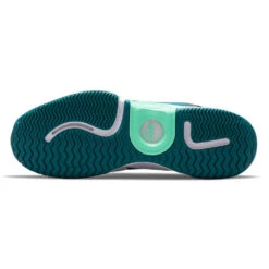 Nike Air Zoom GP Turbo Men's Tennis Shoe (Dark Green/White/Black) -Ball Games Store nikecourt air zoom gp turbo hard court tennis shoe 29kGpS 1