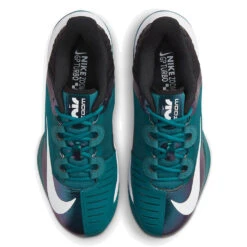 Nike Air Zoom GP Turbo Men's Tennis Shoe (Dark Green/White/Black) -Ball Games Store nikecourt air zoom gp turbo hard court tennis shoe 29kGpS 3