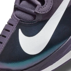 Nike Air Zoom GP Turbo Women's Tennis Shoe (Dark Raisin/White) -Ball Games Store nikecourt air zoom gp turbo hard court tennis shoe C8Z2Hj 6