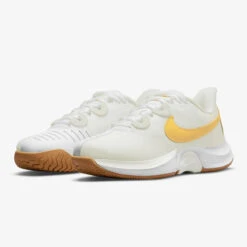 Nike Air Zoom GP Turbo Women's Tennis Shoe (White/Gold) -Ball Games Store nikecourt air zoom gp turbo womens hard court tennis shoes mVBZTQ 77dd2638 ece1 4ce2 9227 053875218541