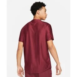 Nike Men's Dri-FIT Advantage Polo (Beetroot/White) -Ball Games Store nikecourt dri fit advantage tennis polo 74ZtlG 5
