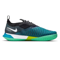 Nike React Vapor NXT Men's Tennis Shoe (Dark Green/White/Black) -Ball Games Store nikecourt react vapor nxt hard court tennis shoe jlhjsS