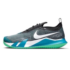 Nike React Vapor NXT Men's Tennis Shoe (Dark Green/White/Black) -Ball Games Store nikecourt react vapor nxt hard court tennis shoe jlhjsS 2