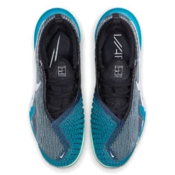 Nike React Vapor NXT Men's Tennis Shoe (Dark Green/White/Black) -Ball Games Store nikecourt react vapor nxt hard court tennis shoe jlhjsS 3