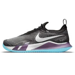 Nike React Vapor NXT Women's Tennis Shoe (Dark Raisin/White/Black) -Ball Games Store nikecourt react vapor nxt hard court tennis shoe rD0cTt
