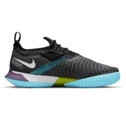 Nike React Vapor NXT Women's Tennis Shoe (Dark Raisin/White/Black) -Ball Games Store nikecourt react vapor nxt hard court tennis shoe rD0cTt 2