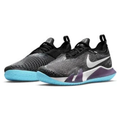Nike React Vapor NXT Women's Tennis Shoe (Dark Raisin/White/Black) -Ball Games Store nikecourt react vapor nxt hard court tennis shoe rD0cTt 4